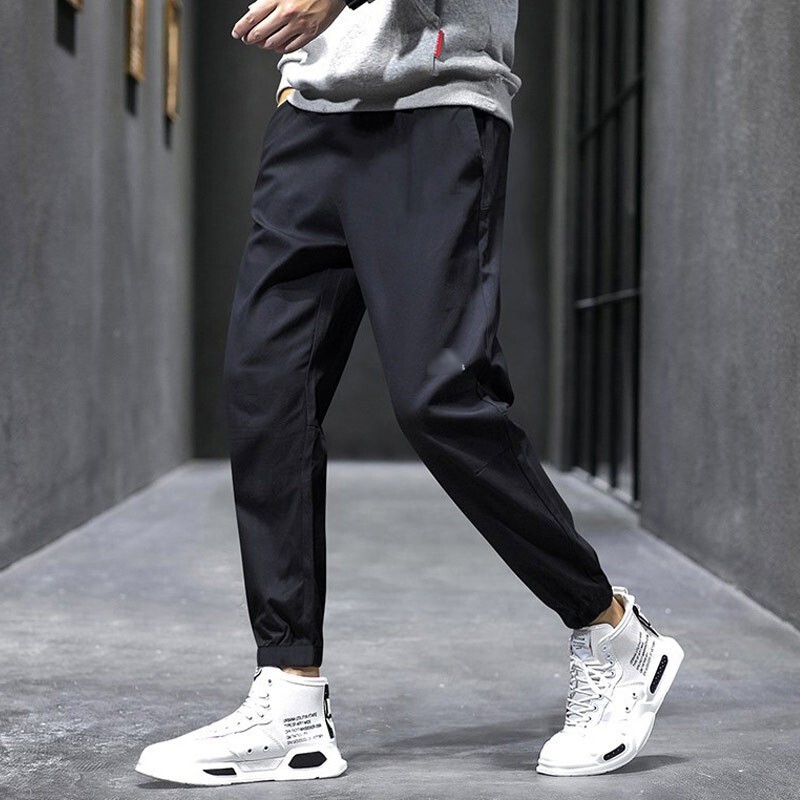 DP6792 QUẦN DÀI NAM AD DÙ 2 TÚI CHỮ LOGO AD NGAY GỐI