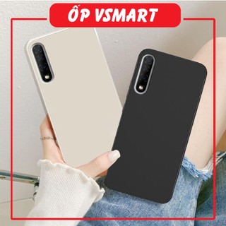 Ốp lưng Vsmart LIVE màu đen,mềm dẻo, chống bám vân tay,bám bụi