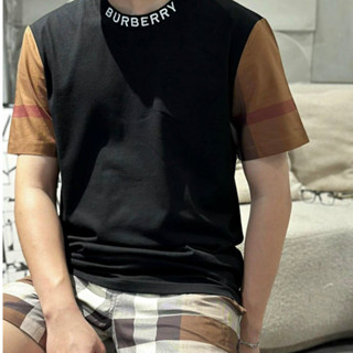  Bộ Quần Áo Buberry Cao Cấp Chất Liệu Cotton From Dáng Rộng - Bộ QUần Áo Nam Nữ BBR 2 Màu Cao Cấp Phong Cách Boi P 