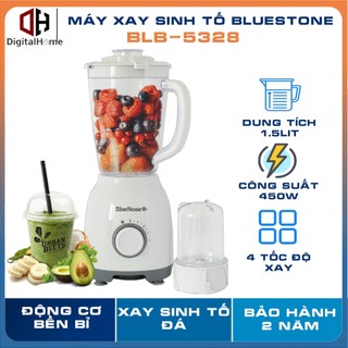 Máy xay sinh tố bluestone blb-5328, 450w -1.5lit, hàng chính hãng
