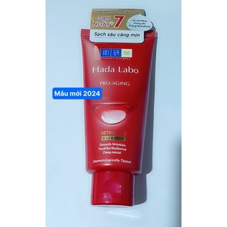 Sữa rửa mặt Hada Labo 80g 𝐇𝐚𝐝𝐚 𝐋𝐚𝐛𝐨 𝐏𝐑𝐎 𝐀𝐍𝐓𝐈 𝐀𝐆𝐈𝐍𝐆