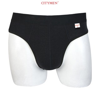 Quần Lót Nam Vải Cotton Màu Đen Co Dãn 2 Chiều Hiệu CITYMEN, Đồ Lót - CTSP-MULTI2C_DEN