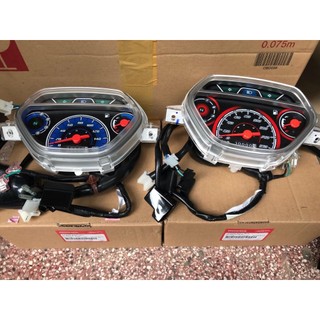 Cụm đồng hồ Wave Blade 110 lắp chế Wave nhỏ Honda