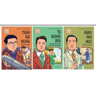 Truyện lẻ - danh nhân khoa học việt nam