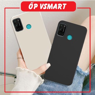 Ốp lưng Vsmart JOY 4 màu đen,mềm dẻo, chống bám vân tay,bám bụi