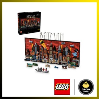 LEGO Art 76271 Batman: The Animated Series Gotham City - Người dơi: Thành phố Gotham   Hàng có sẵn   