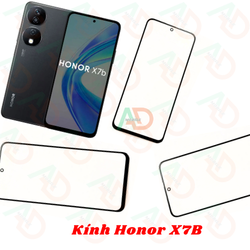 AD mặt kính Honor X7B , kính dùng ép cho honor x7b
