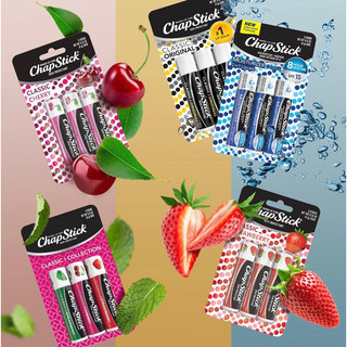 Son dưỡng môi Chapstick Lip Carmex Lip đủ mùi nhập Mỹ