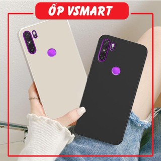 Ốp lưng Vsmart ACTIVE 3 màu đen,mềm dẻo, chống bám vân tay,bám bụi