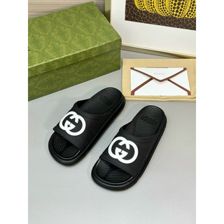 [New Arrival] Dép lê nam quai ngang 𝔾𝕦𝕔𝕔𝕚 hoạ tiết chữ lớn