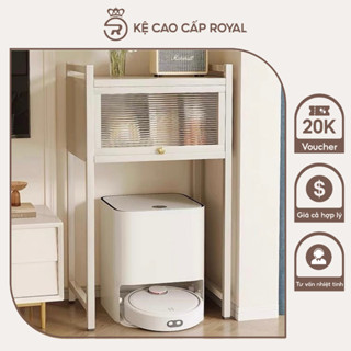 Kệ Để Đầu Giường, Kệ Để Robot Hút Bụi Trang Trí Phòng Ngủ Phòng Khách Salon Studio Siêu Tiện Lơi
