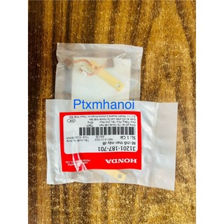 Chổi than đề wave 100 dream 100 chính hãng honda