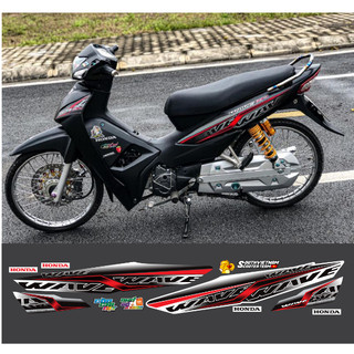 Wave alpha 110 | tem 3 lớp-chống bay màu| đời xe 2017-2024