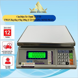 Cân điện tử cân hàng uwan 6kg 3kg 15kg 30kg