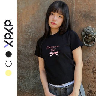 Áo baby tee nơ hàn quốc dễ thương Local Brand DYDX Mẫu hot trend 2024 Áo thun nữ áo phông nữ