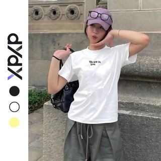 Áo Baby Tee We are in love. Premium 250gsm Local brand DYDX