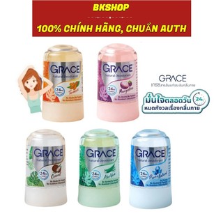   Thái Lan  Lăn khử mùi đá khoáng Grace Natural Deodorant 70gr 