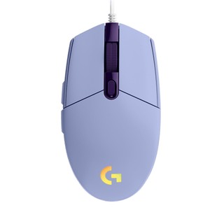 Chuột Logitech G102 LightSync Black