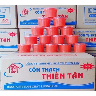 1 cốc cồn thạch Thiên Tân