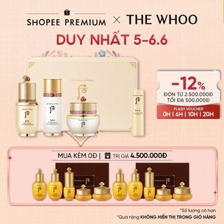 Bộ tinh chất chống lão hóa Whoo Bichup Self-Generating Concentrate