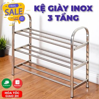Kệ Để Giày Dép 5 Tầng Inox