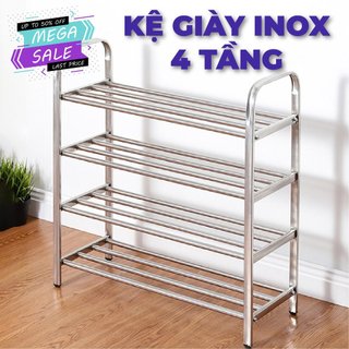 Kệ Để Giày Dép 5 Tầng Inox