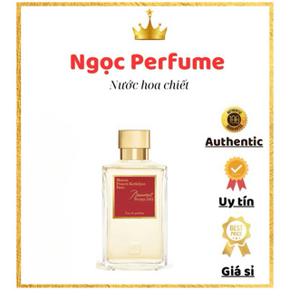 10ml nước hoa MFK Baccarat 540 - nước hoa unisex