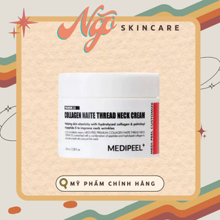 Kem Dưỡng Chống Lão Hóa Vùng Cổ Medi-Peel Naite Thread Neck Cream 100ml Hàn Quốc