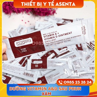 Dưỡng Vitamin A&D sau phun xăm – Bịch 100 gói