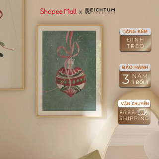 Tranh treo tường tráng gương SET1 REICHTUM - Phòng trang trí/ Decor nhà ngủ chii/ Chất liệu bền bỉ