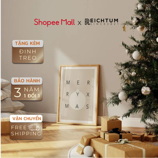 Tranh treo tường tráng gương SET1 của REICHTUM - Phòng trang trí/ Decor nhà ngủ/ Chất liệu bền bỉ