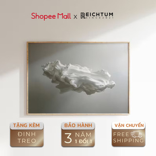 Tranh treo tường tráng gương SET1 của REICHTUM - Phòng đẹp/ Decor nhà ngủ chill/ Chất liệu bền bỉ