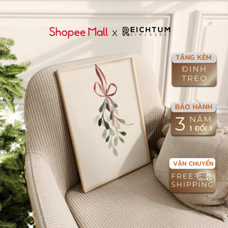 Tranh treo tường tráng gương SET1 của REICHTUM - Phòng đẹp/ Decor nhà ngủ/ Chất liệu bền bỉ