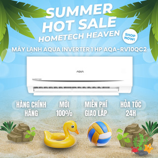 ☑️ aqa-rv10qc2 - máy lạnh aqua inverter 1 hp aqa-rv10qc2 - hàng chính hãng