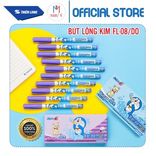 Bút lông kim tp-fl08/do tím hộp 10 cây