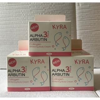 Kem Body Alpha Arbutin Kyra Thái Lan