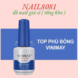 Top bóng Vinimay ( chính hãng ) sơn Top làm móng