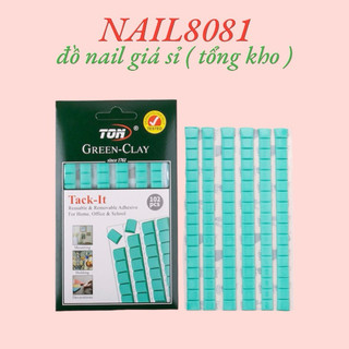 Keo đa năng 102 miếng , keo cao su cố định làm móng mẫu