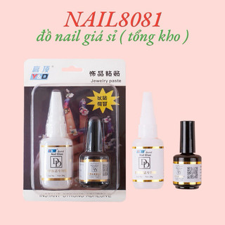 Keo DD dán móng , keo Bê Tông đen chính hãng