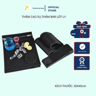 Thảm bar pha chế , thảm bar cao su chống trượt cao cấp