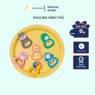 Dụng cụ mở nắp bia, khui bia hình thú