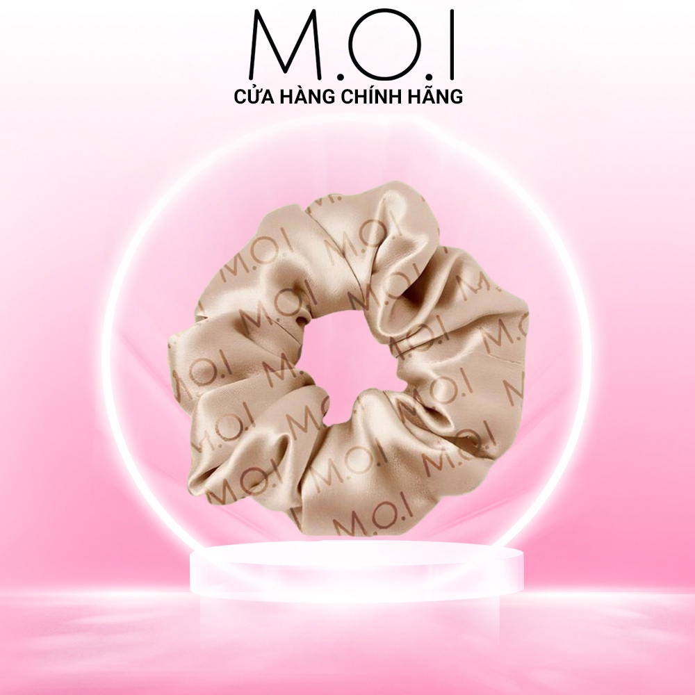 [GIFT] Cột tóc lụa Satin MOI Cosmetics