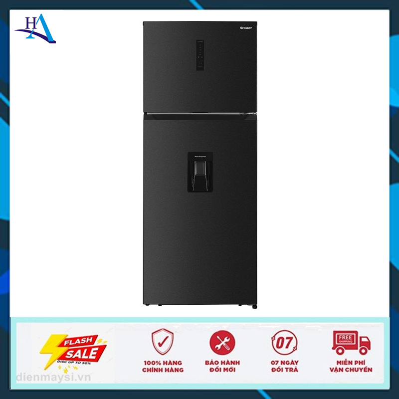 Tủ lạnh Sharp Inverter 417 lít SJ-X417WD-DG (Miễn phí giao tại HCM-ngoài tỉnh liên hệ shop)