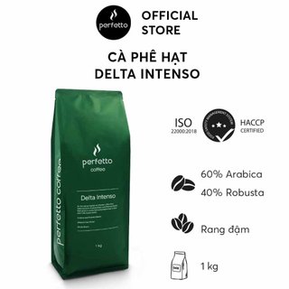 Cà phê hạt Delta Intenso