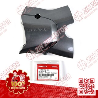 Ốp che nhông, nắp mang cá future 125 fi, future led 2018 2019 2020 2021 2022 2023 xám 11360-kyz-g00 chính hãng - zzm