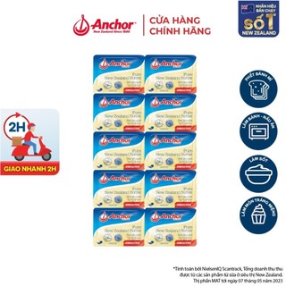 Bơ vỉ anchor vỉ 10 hộp 7g