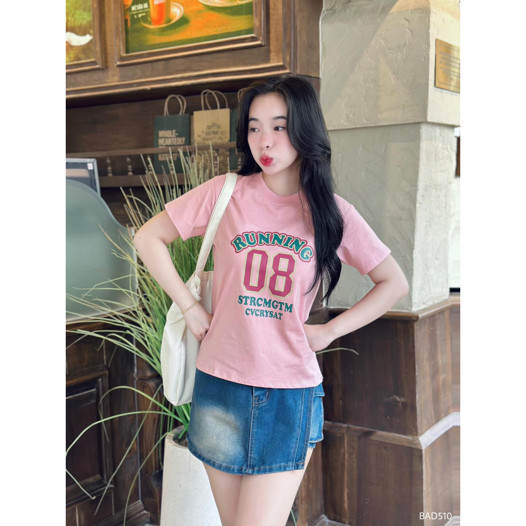 Áo thun babytee in 08 CHIBEST BAD510