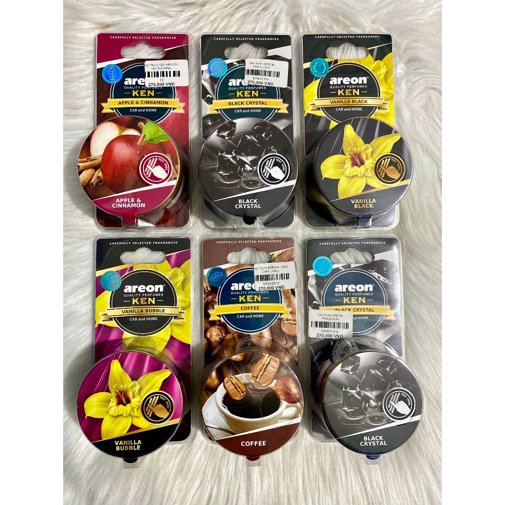 Sáp Thơm Areon sáp thơm ô tô Cao Cấp Chính Hãng AGP