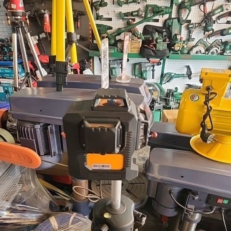 MÁY CÂN BẰNG LASER LAISAI CHÍNH HÃNG LSG 6666 12 TIA SIÊU SÁNG