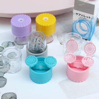 Cốc rửa lens xinh màu sắc chuyên dụng